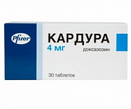 КАРДУРА ТАБ 4МГ №30