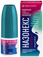 НАЗОНЕКС СПРЕЙ 50МКГ/ДОЗА 120ДОЗ