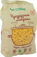 ДИЕТИКА МАКАРОНЫ КУКУРУЗНЫЕ РОЖОК СРЕДНИЙ 300Г