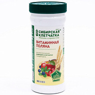 КЛЕТЧАТКА СИБИРСКАЯ ВИТАМИННАЯ ПОЛЯНА 280Г