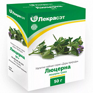 ЛЮЦЕРНА ТРАВА 50Г