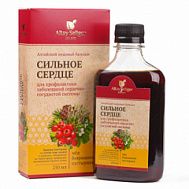 АЛТАЙ-СЕЛИГОР БАЛЬЗАМ АЛТАЙСКИЙ МЕДОВЫЙ СИЛЬНОЕ СЕРДЦЕ 250МЛ