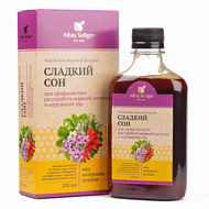 АЛТАЙ-СЕЛИГОР БАЛЬЗАМ АЛТАЙСКИЙ МЕДОВЫЙ СЛАДКИЙ СОН 250МЛ