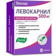 картинка ЛЕВОКАРНИЛ ТАБ 500МГ №30 ЛЕВОКАРНИЛ ТАБ 500МГ №30 купить за 470 руб. руб. - интернет-аптека «Фиалка». Санкт-Петербург. фото смотреть купить заказать цена