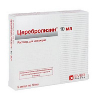 ЦЕРЕБРОЛИЗИН АМП 10МЛ №5