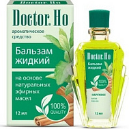 ДОКТОР ХО БАЛЬЗАМ ЖИДКИЙ 12МЛ