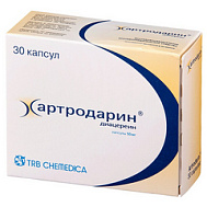 АРТРОДАРИН КАПС 50МГ №30