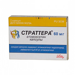 СТРАТТЕРА КАПС 60МГ №7