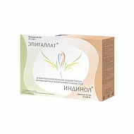 ИНДИНОЛ КАПС №120+ЭПИГАЛЛАТ КАПС №120