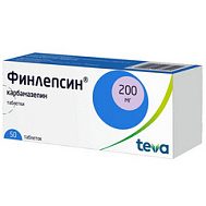 ФИНЛЕПСИН ТАБ 200МГ №50