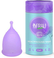 ФРАУКОМФОРТ ЧАША МЕНСТРУАЛЬНАЯ Р.L+S №2