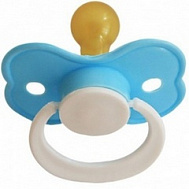 БУДЬ ЗДОРОВ ПУСТЫШКА ЛАТЕКСНАЯ БАБОЧКА КРУГЛАЯ С КОЛЬЦОМ АРТ.1211