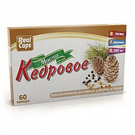 МАСЛО КЕДРОВОЕ КАПС №60