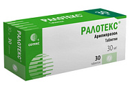 РАЛОТЕКС ТАБ 30МГ №30