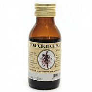 СОЛОДКИ СИРОП 100Г