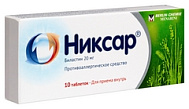 НИКСАР ТАБ 20МГ №10