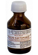 КАСТОРОВОЕ МАСЛО ФЛ 30МЛ