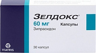 ЗЕЛДОКС КАПС 60МГ №30