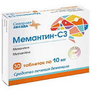 МЕМАНТИН ТАБ 10МГ №30