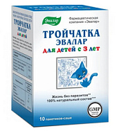 Тройчатка эвалар д/детей саше 3,6 г №10