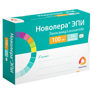 НОВОЛЕРА ЭПИ ТАБ П/О 100МГ №14