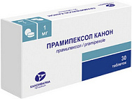 ПРАМИПЕКСОЛ ТАБ 1МГ №30