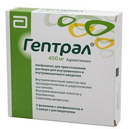 ГЕПТРАЛ ФЛ 400МГ №5