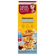 МИССИС ПИКЕЗ ПЕЧЕНЬЕ-МЮСЛИ Б/ГЛЮТЕНА ОРЕХОВОЕ С КУСОЧКАМИ ФУНДУКА 100Г