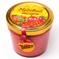 ВКУСНОЛЕТО КРЕМ-МЕД С КЛЮКВОЙ С ВИТАМИНОМ С 75МЛ/100Г