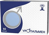 картинка УРОПАЛЬМЕН КАПС №60 УРОПАЛЬМЕН КАПС №60 купить за 450 руб. руб. - интернет-аптека «Фиалка». Санкт-Петербург. фото смотреть купить заказать цена