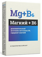 МАГНИЙ+В6 ТАБ №30