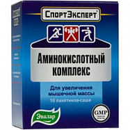 картинка СПОРТЭКСПЕРТ АМИНОКИСЛОТНЫЙ КОМПЛЕКС САШЕ 4,6Г №10 СПОРТЭКСПЕРТ АМИНОКИСЛОТНЫЙ КОМПЛЕКС САШЕ 4,6Г №10 купить за 530 руб. руб. - интернет-аптека «Фиалка». Санкт-Петербург. фото смотреть купить заказать цена