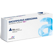 БИСОПРОЛОЛ ТАБ 10МГ №60