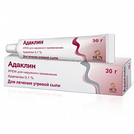 АДАКЛИН КРЕМ 0,1% 30Г