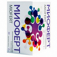 МИОФЕРТ ПАК 2,0Г №30