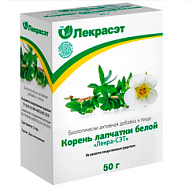 ЛАПЧАТКА БЕЛАЯ КОРЕНЬ 50Г