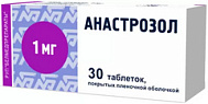 АНАСТРОЗОЛ ТАБ 1МГ №30