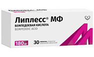 ЛИПЛЕСС МФ ТАБ 180МГ №30