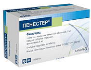 ПЕНЕСТЕР ТАБ П/П/О 5МГ №90