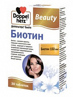 ДОППЕЛЬГЕРЦ БЬЮТИ БИОТИН ТАБ №30