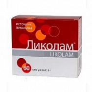 картинка ЛИКОЛАМ КАПС. 400 МГ №60 ЛИКОЛАМ КАПС. 400 МГ №60 купить за 490 руб. руб. - интернет-аптека «Фиалка». Санкт-Петербург. фото смотреть купить заказать цена