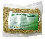 ЗЕРНА ЗЕЛЕНОЙ ГРЕЧИХИ Д/ПРОРАЩИВАНИЯ 170Г