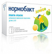 НОРМОБАКТ ДЖУНИОР ТАБ №20