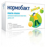 НОРМОБАКТ ДЖУНИОР ТАБ №20