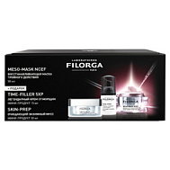 ФИЛОРГА МЕЗО-МАСКА МАСКА 50МЛ+ТАЙМ-ФИЛЛЕР 5ХР КРЕМ 15МЛ+СКИН-ПРЕП ЭНЗИМНЫЙ 30МЛ
