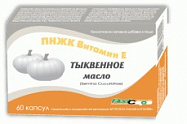 картинка ТЫКВЕННОЕ МАСЛО КАПС №60 ТЫКВЕННОЕ МАСЛО КАПС №60 купить за 165 руб. руб. - интернет-аптека «Фиалка». Санкт-Петербург. фото смотреть купить заказать цена