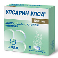 УПСАРИН УПСА ТАБ 500МГ №16