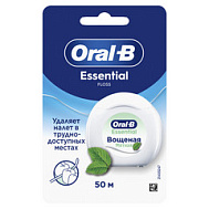 ОРАЛ-БИ З/НИТЬ ESSENTIAL FLOSS МЯТНАЯ 50М