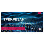 ТРЕКРЕЗАН ТАБ 200МГ №10