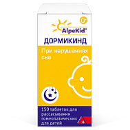 ДОРМИКИНД ТАБ Д/РАССАСЫВАНИЯ Д/ДЕТЕЙ №150